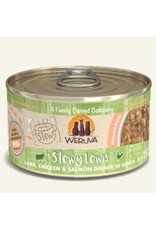 Weruva Weruva Stewy Lewis Lamb, Chicken & Salmon Dinner in Gravy Cat Food 2.8oz