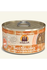 Weruva Weruva Taco Stewsday Beef, Chicken & Salmon Dinner in Gravy Cat Food 2.8oz