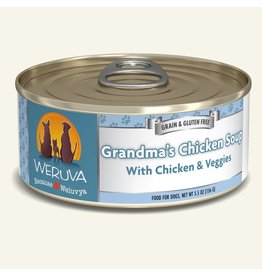 Weruva Weruva Grandma's Chicken Soup Chicken & Veggies Dog Food 5.5oz