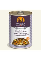 Weruva Weruva Steak Frites Beef, Pumpkin & Sweet Potato in Gravy Dog Food 14oz