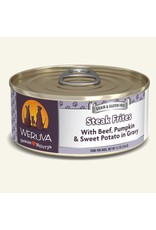 Weruva Weruva Steak Frites with Beef, Pumpkin & Sweet Potato in Gravy Dog Food 5.5oz