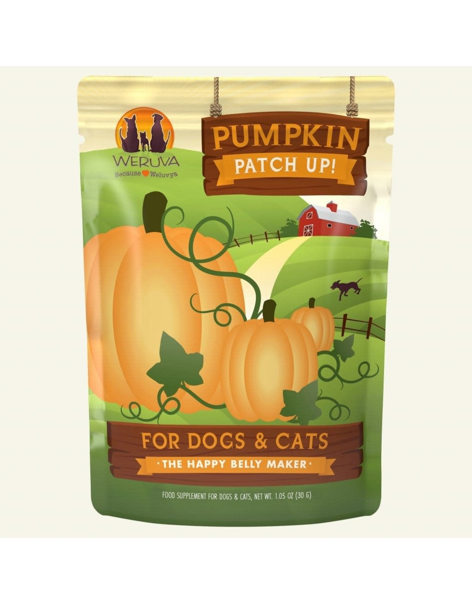 Weruva Weruva Pumpkin Patch Up for Dogs & Cats 2.8oz Pouch