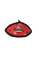 VIP Products VIP Tuffy JR Odd Ball Red Paw