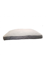 Petcrest Petcrest Dog Bed Pillow Reversible Grey Napper 36x27