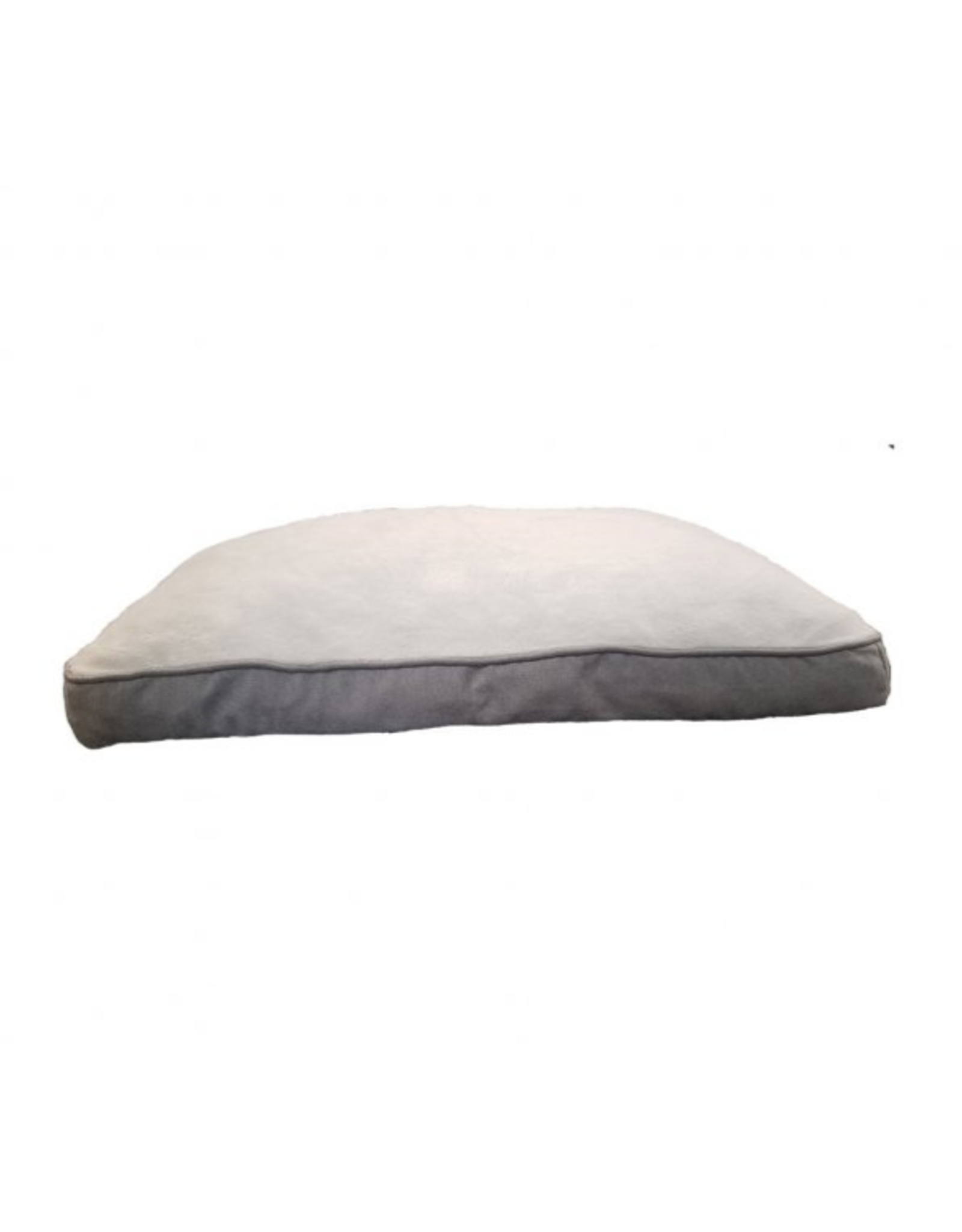 Petcrest Petcrest Dog Bed Pillow Reversible Grey Napper 36x27