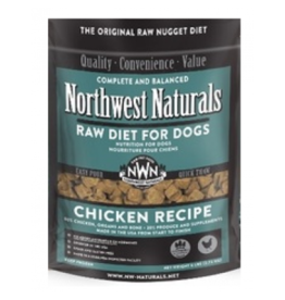 Northwest Naturals Northwest Naturals Raw Diet for Dogs Chicken Recipe Dinner Nuggets 6lb