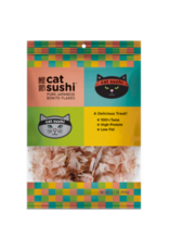 Earthly Pet Earthly Pet Cat Sushi Classic Cut Bonito Flakes .7oz