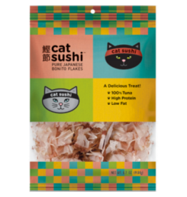 Earthly Pet Earthly Pet Cat Sushi Classic Cut Bonito Flakes .7oz
