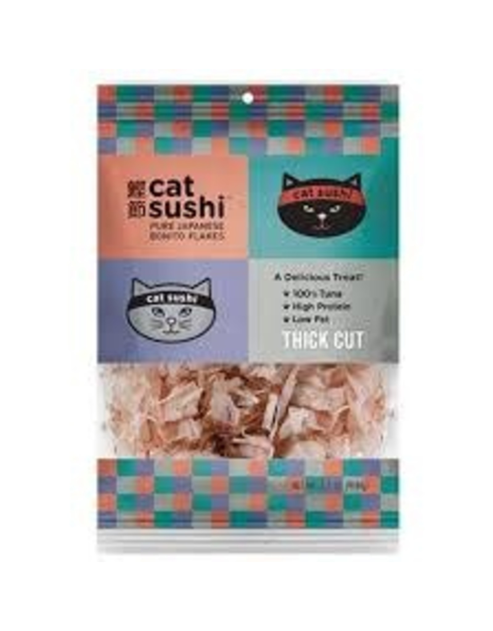 Earthly Pet Earthly Pet Cat Sushi Thick Cut Bonito Flakes .7oz