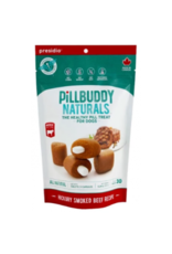 Earthly Pet Earthly Pet Pill Buddy Naturals Pill Treat Hickory Smoked Beef Recipe 30ct