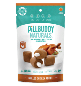 Earthly Pet Earthly Pet Pill Buddy Naturals Pill Treat Roasted Chicken Recipe  30ct