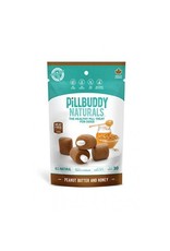 Earthly Pet Pill Buddy Naturals Pill Treat Peanut Butter & Honey Recipe  30ct