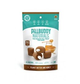 Earthly Pet Pill Buddy Naturals Pill Treat Peanut Butter & Honey Recipe  30ct