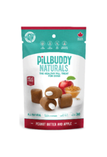 Earthly Pet Earthly Pet Pill Buddy Naturals Pill Treat Peanut Butter & Apple Recipe 30ct