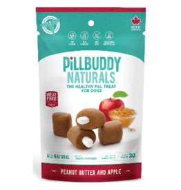 Earthly Pet Earthly Pet Pill Buddy Naturals Pill Treat Peanut Butter & Apple Recipe 30ct