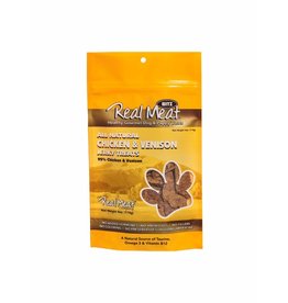 The Real Meat Company Real Meat Company Chicken & Venison Jerky Treat 4oz