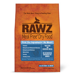 Rawz Rawz Meal Free Salmon, Dehydrated Chicken & Whitefish Recipe Dog Food