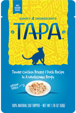 Rawz Rawz Tapa Chicken Breast & Duck Recipe Cat Topper 1.76oz