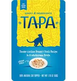 Rawz Rawz Tapa Chicken Breast & Duck Recipe Cat Topper 1.76oz