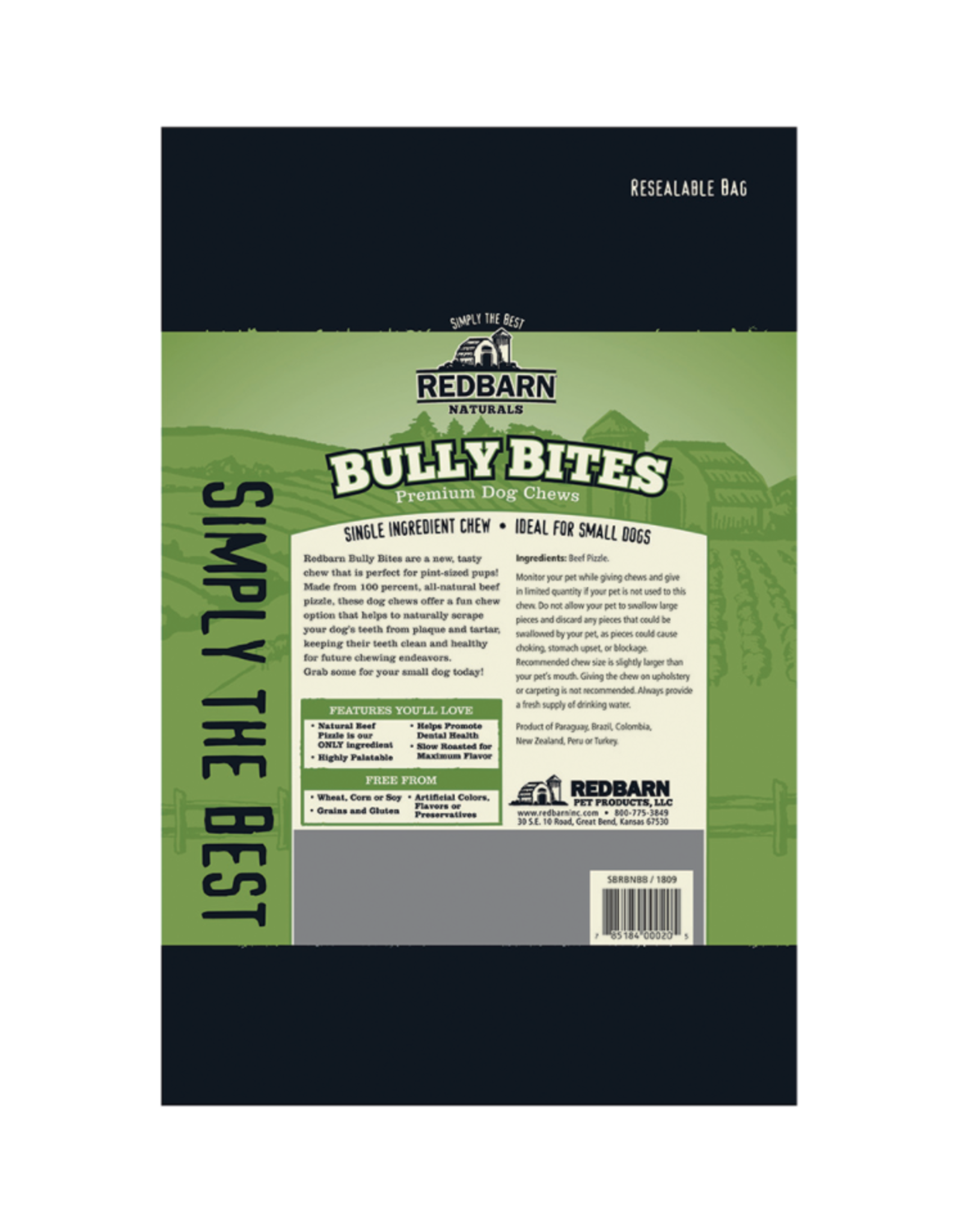 Redbarn Redbarn Bully Bites 10oz