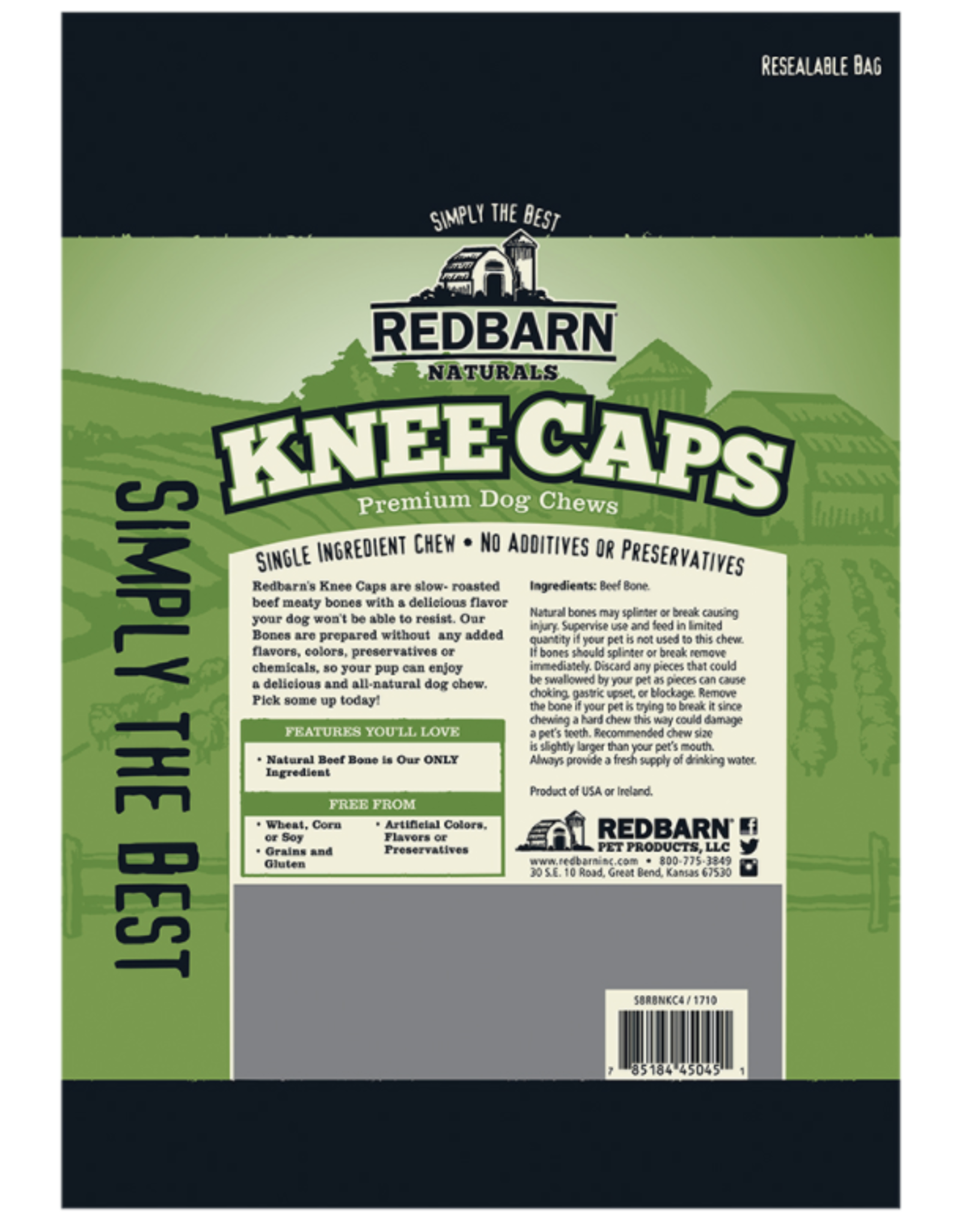 Redbarn Redbarn Knee Caps 2-Pack