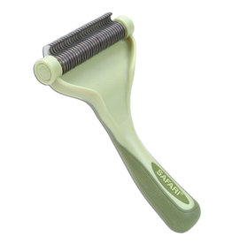 Coastal Pet Products Safari Shed Magic De-Shedding Tool for Dogs with Medium to Long Hair
