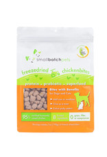 Small Batch Small Batch Super Booster Freeze Dried Chicken Bites 7oz