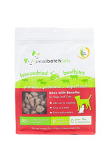 Small Batch Small Batch Super Booster Freeze Dried Beef Bites 7oz