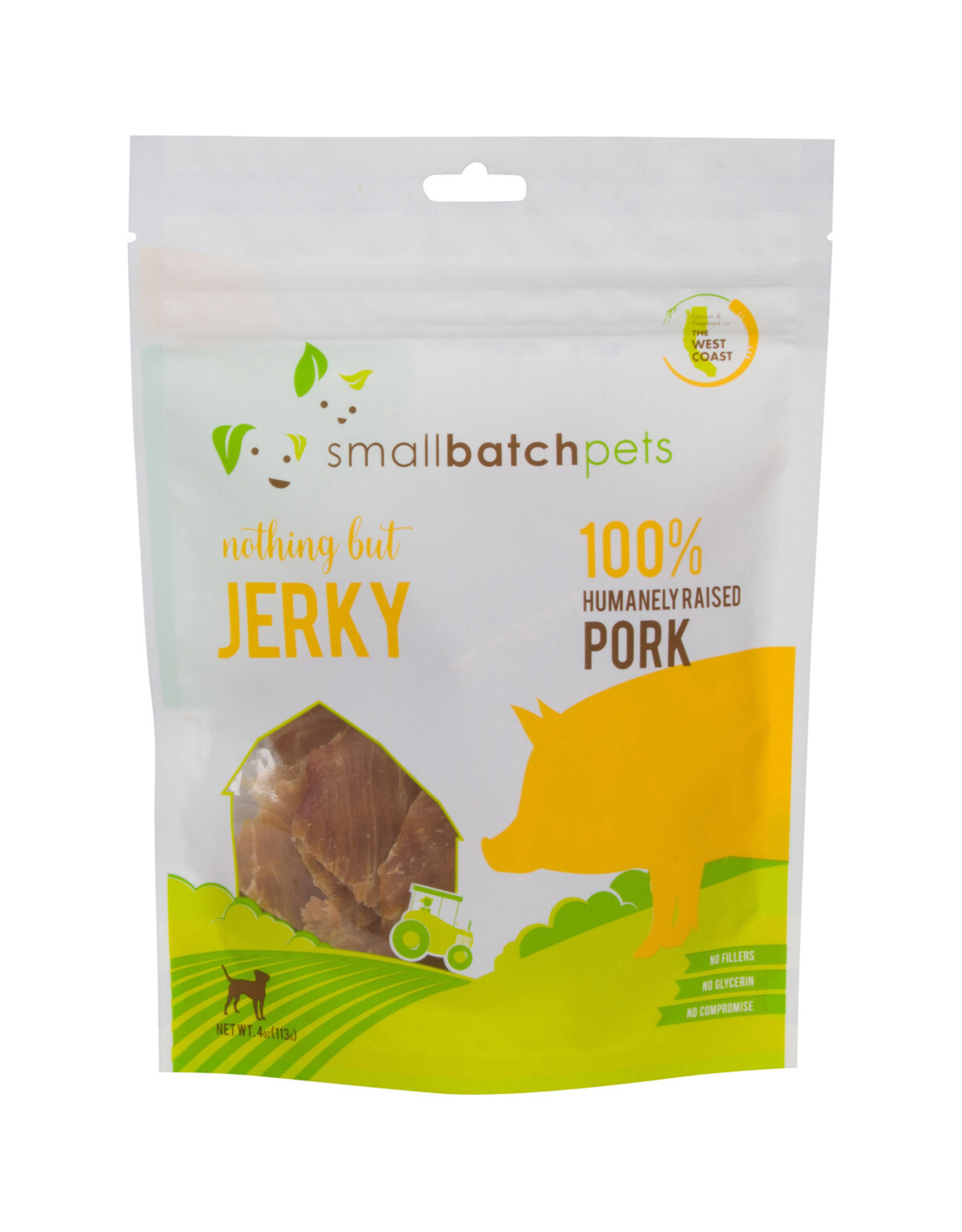 Small Batch Small Batch Pork Jerky 4oz