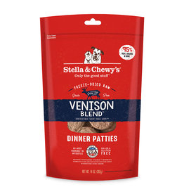 Stella & Chewy's Stella & Chewy's Freeze Dried Venison Blend Dinner Patties 14oz