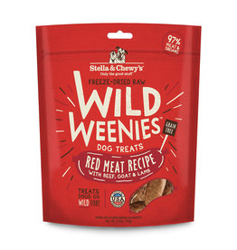 Stella & Chewy's Stella & Chewy's Wild Weenies Dog Treats Red Meat Recipe 3.25oz
