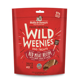 Stella & Chewy's Stella & Chewy's Wild Weenies Dog Treats Red Meat Recipe 3.25oz