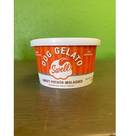 Swell Swell  Sweet Potato & Molasses Dog Gelato 4.5oz
