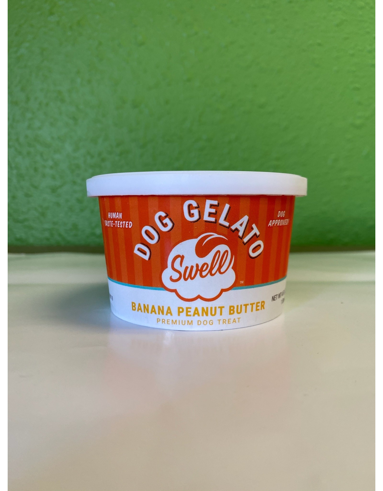 Swell Swell Banana & Peanut Butter Dog Gelato 4.5oz