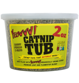 Ducky World Yeowww! Catnip Tub 2oz