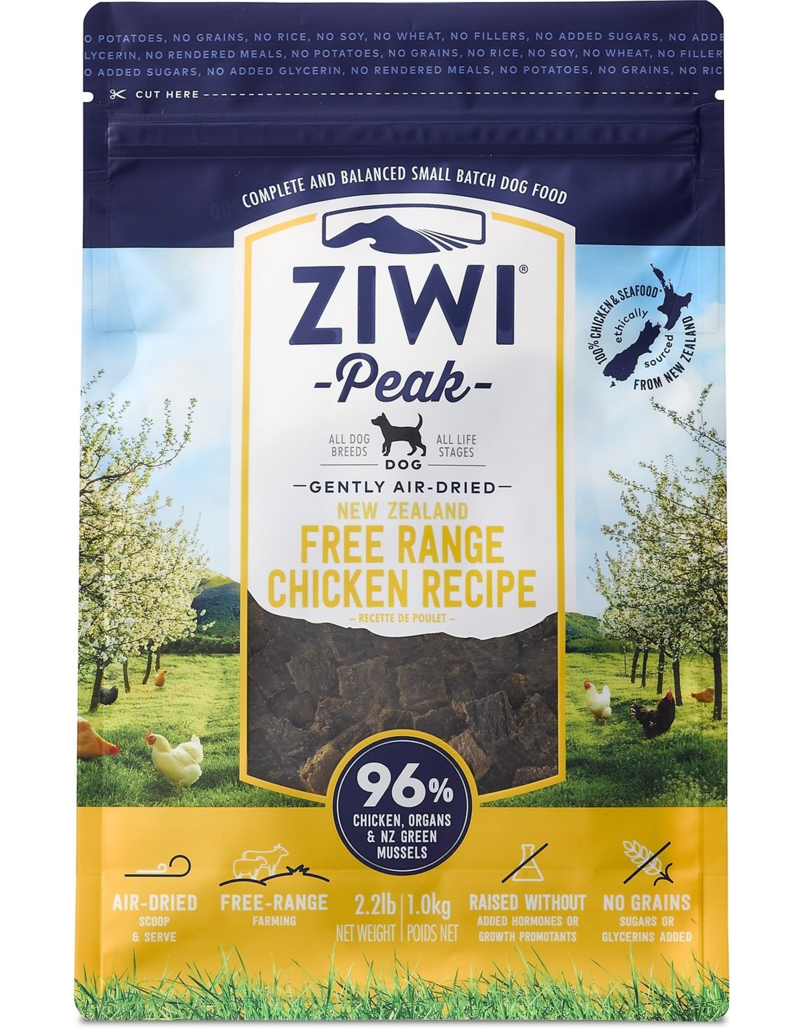 Ziwi Peak Ziwi Peak Air Dried Chicken Recipe for Dogs