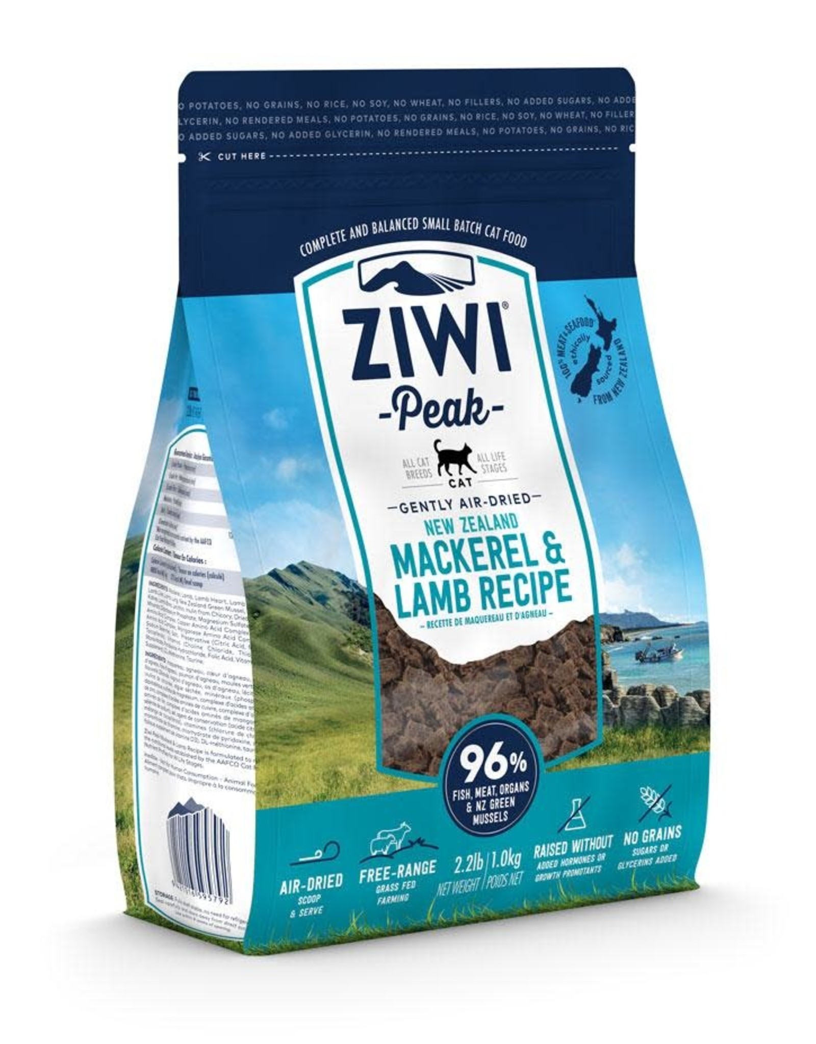 Ziwi Peak Ziwi Peak Air Dried Mackerel & Lamb Recipe for Cats