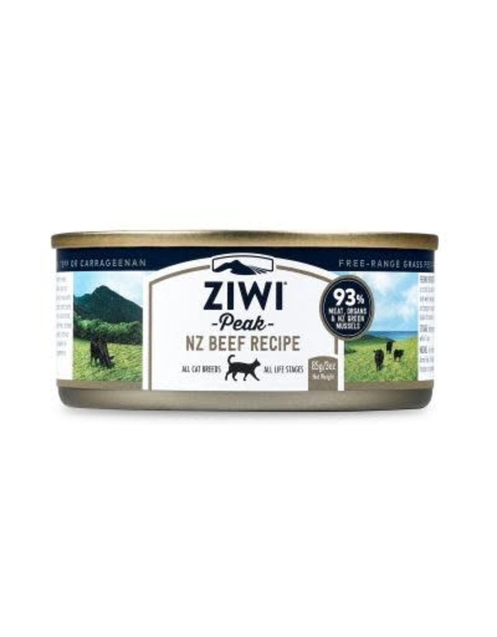 Ziwi Peak Ziwi Peak Beef Recipe for Cats 3oz