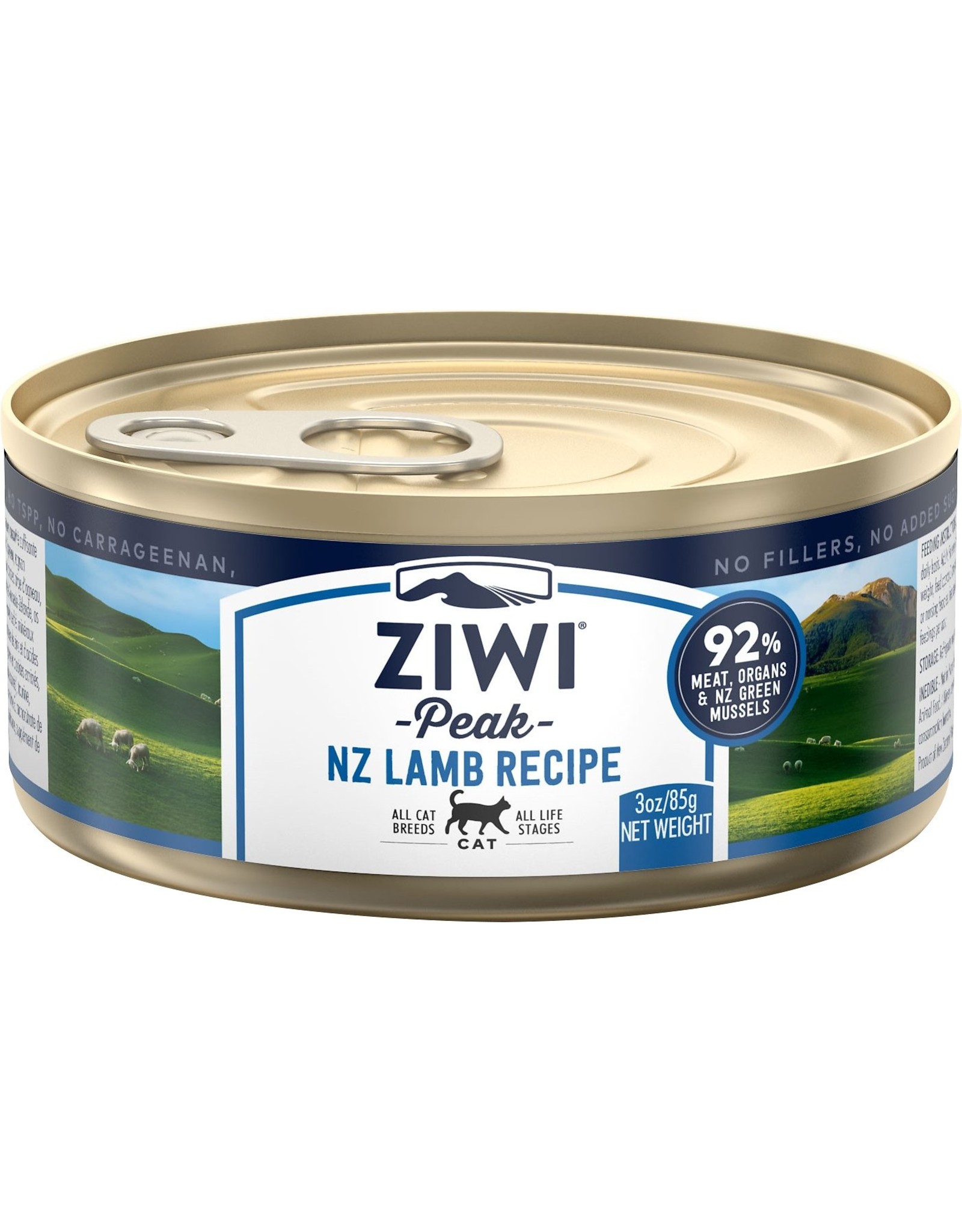 Ziwi Peak Ziwi Peak Lamb Recipe for Cats 3oz