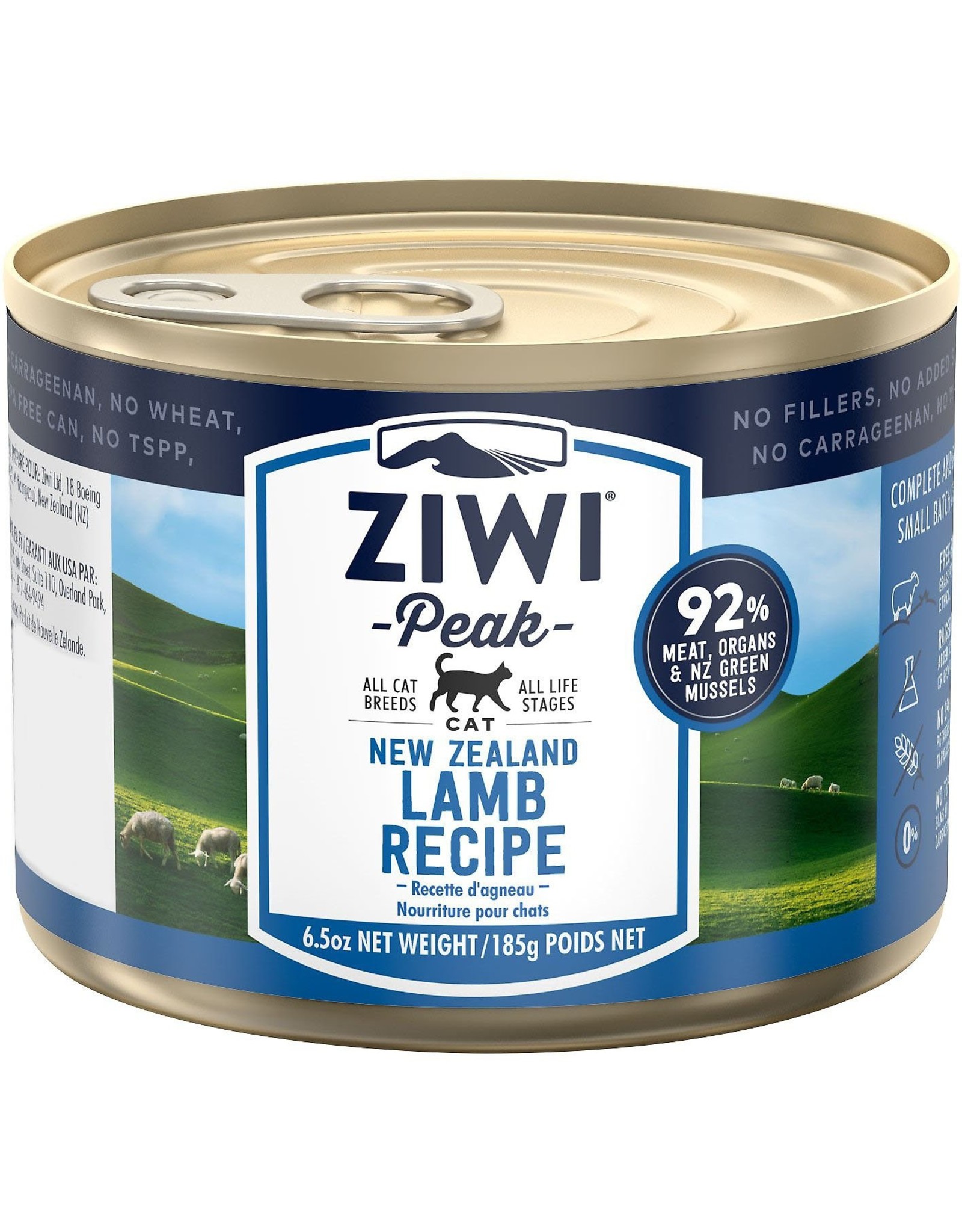 Ziwi Peak Ziwi Peak Lamb Recipe for Cats 6.5oz