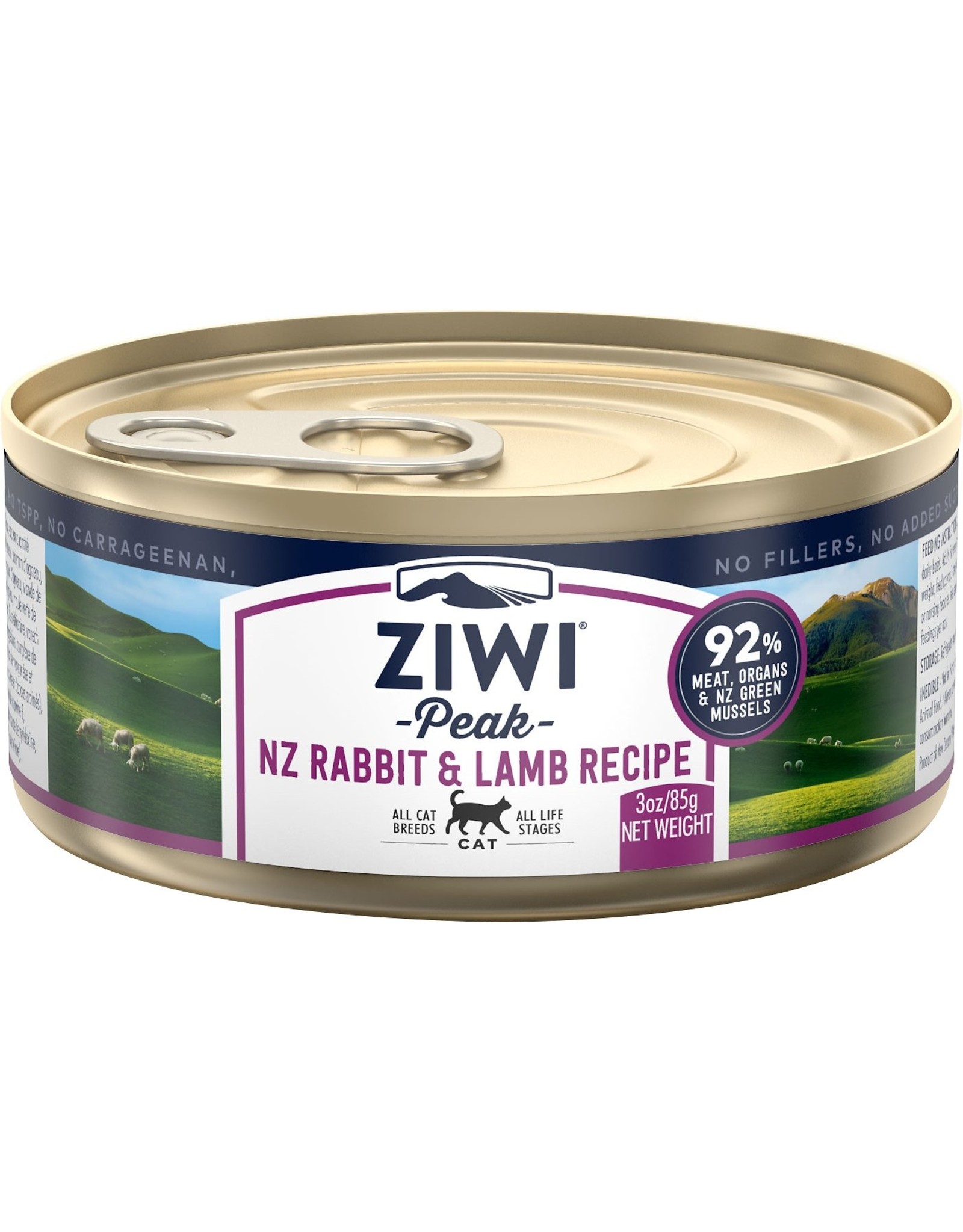 Ziwi Peak Ziwi Peak Rabbit & Lamb Recipe for Cats 3oz