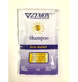 Zymox Zymox Itch Relief Shampoo Foil Pack 1oz