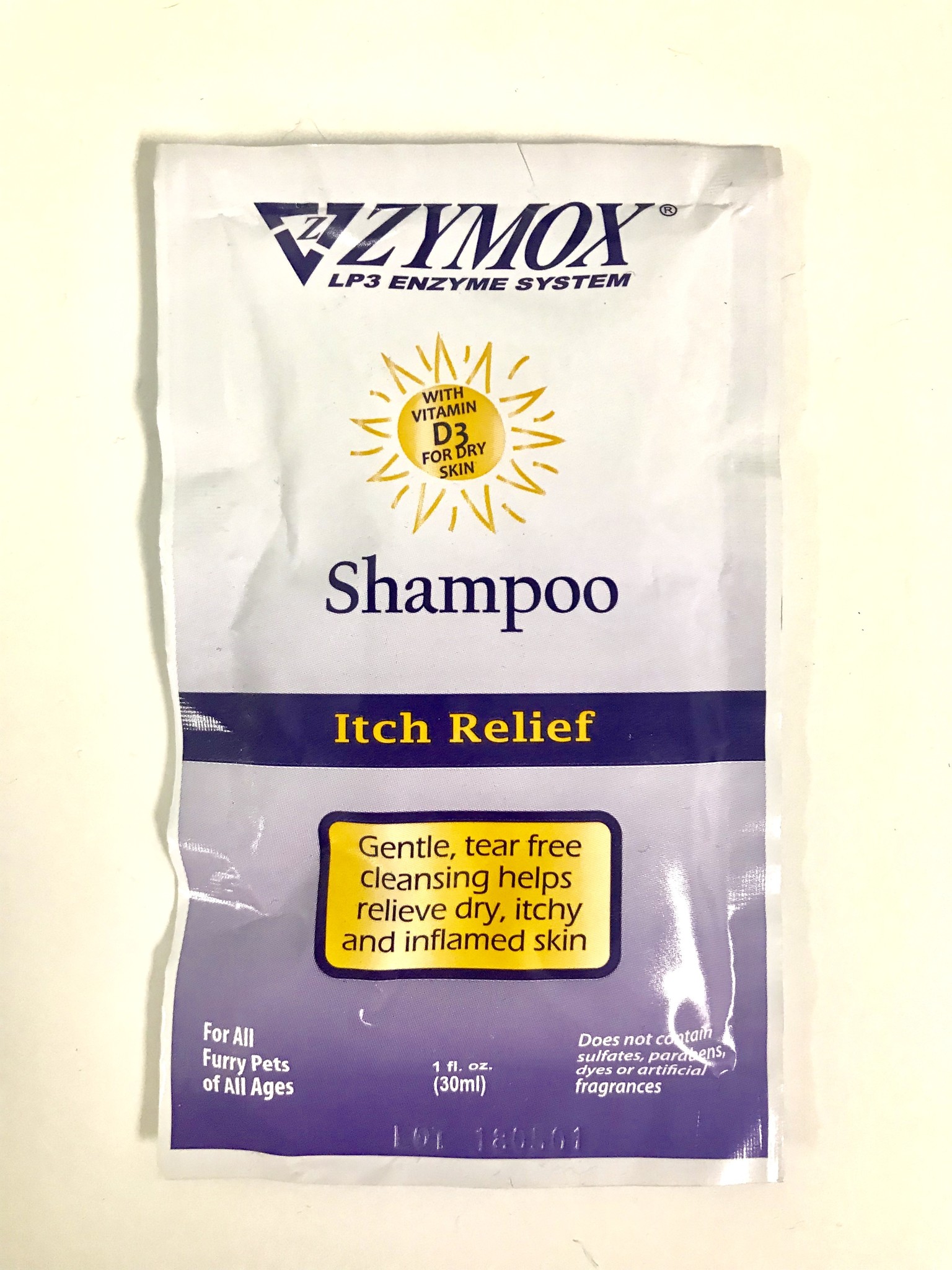 Zymox itch deals relief shampoo