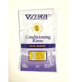 Zymox Zymox Itch Relief Conditioner Foil Pack 1oz