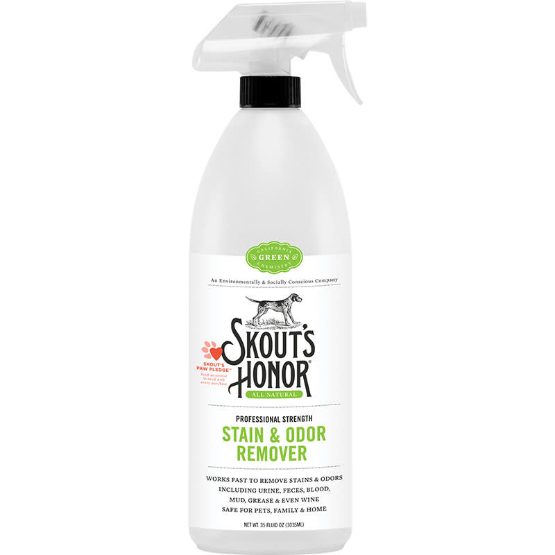 Skout's Honor Dog Stain & Odor Remover 35oz Everett Pet Nutrition LLC