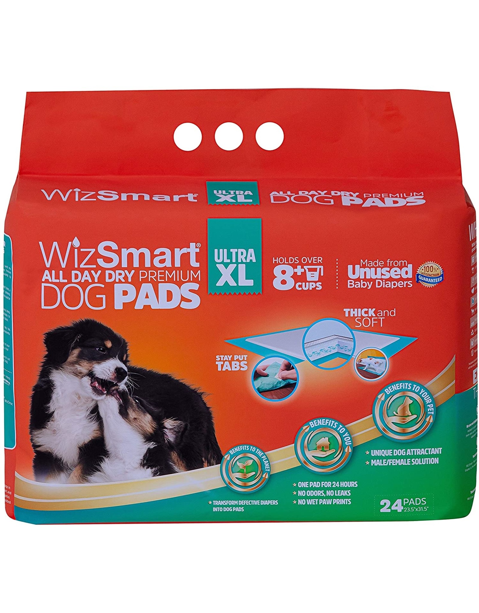 WizSmart WizSmart Premium Dog Pad Ultra XL