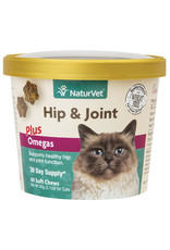 NaturVet NaturVet Cat Hip & Joint Soft Chews 60ct