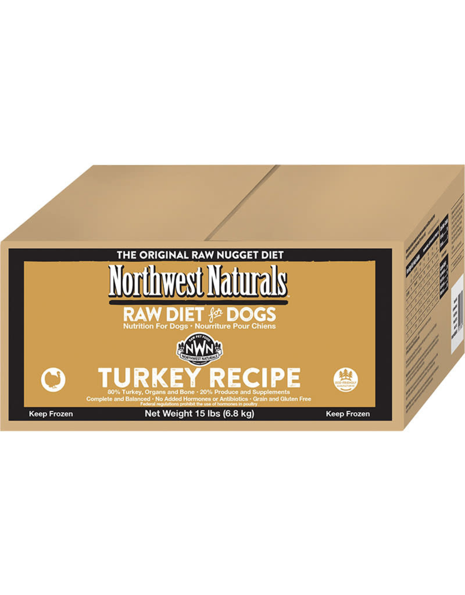 Northwest Naturals Northwest Naturals Raw Diet For Dogs Turkey Recipe Dinner Nuggets