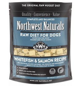 Northwest Naturals Northwest Naturals Raw Diet For Dogs Whitefish & Salmon Recipe Dinner Nuggets