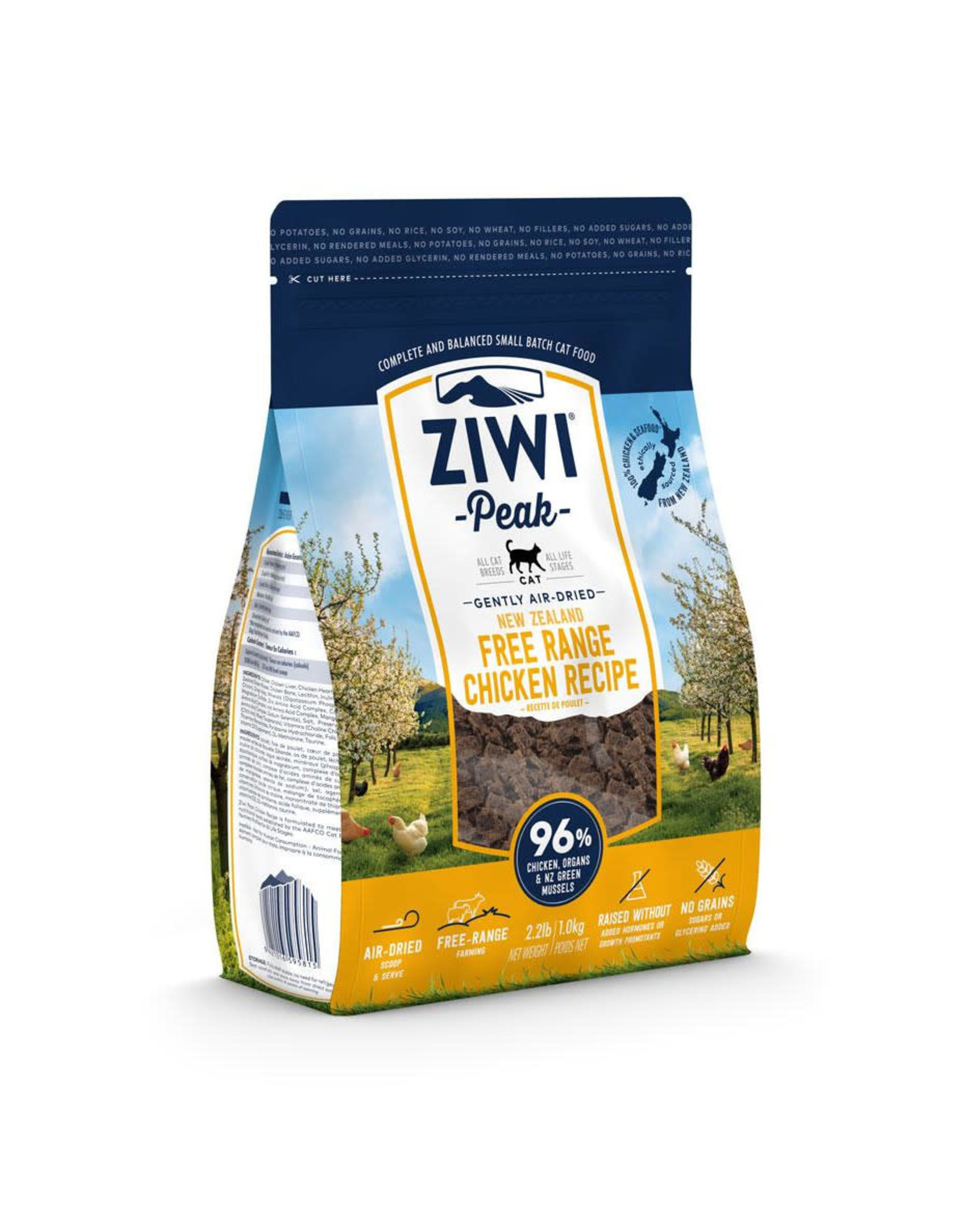 Ziwi Peak Ziwi Peak Air Dried Chicken Recipe for Cats